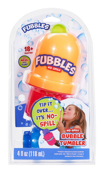 Fubbles No-Spill Bubble Tumbler