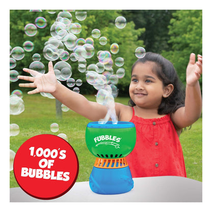 Fubbles No-Spill Fun-Finiti Bubble Machine