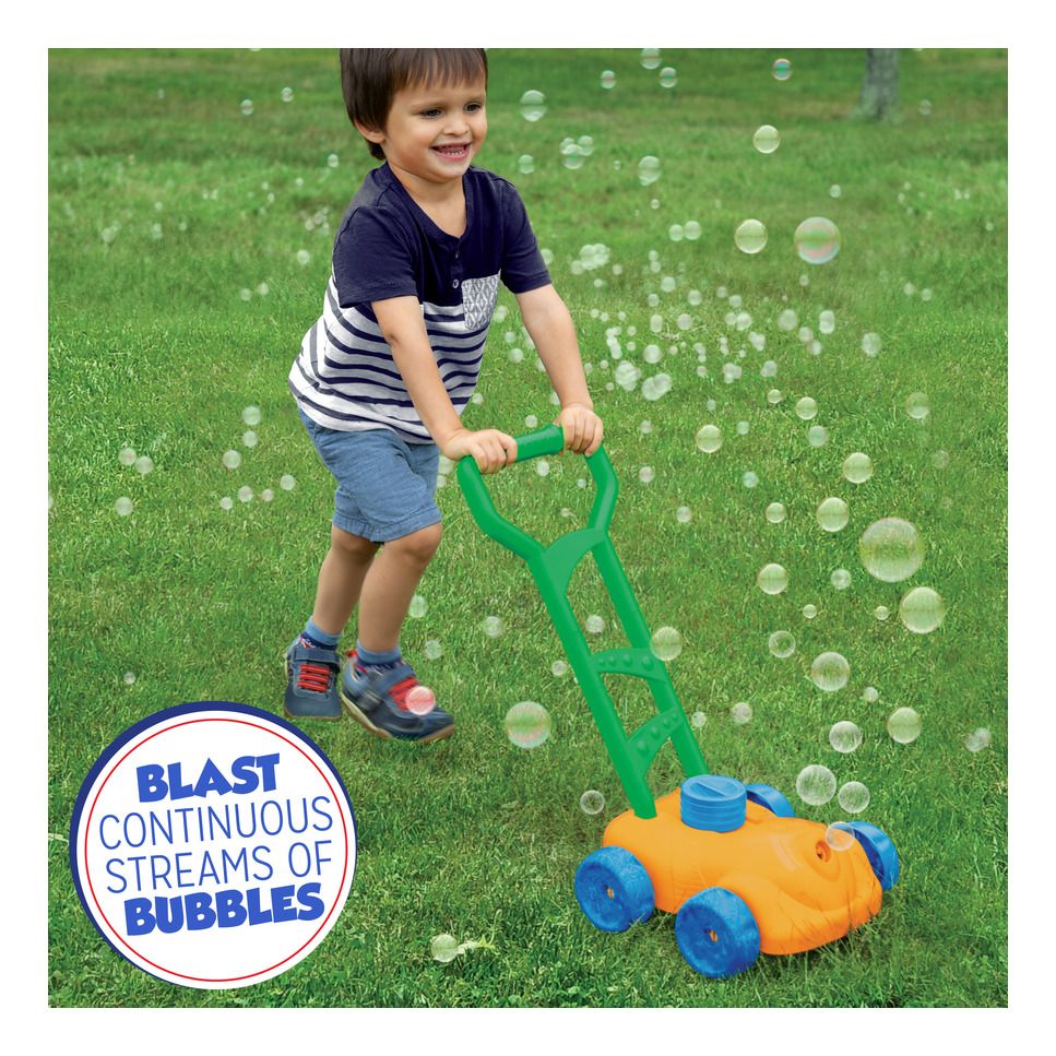 Fubbles No-Spill Motorized Bubble Mower