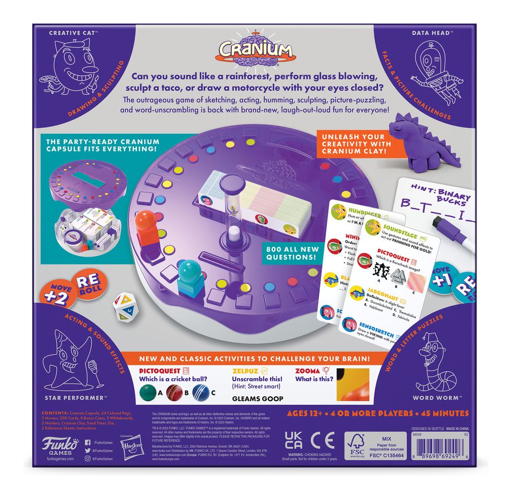 Funko Games: Cranium 25th Anniversary Edition