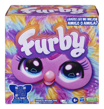 Furby Tie Dye