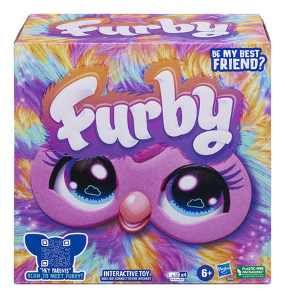 Furby Tie Dye