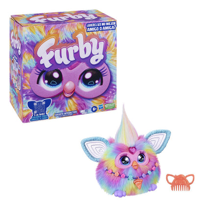 Furby Tie Dye