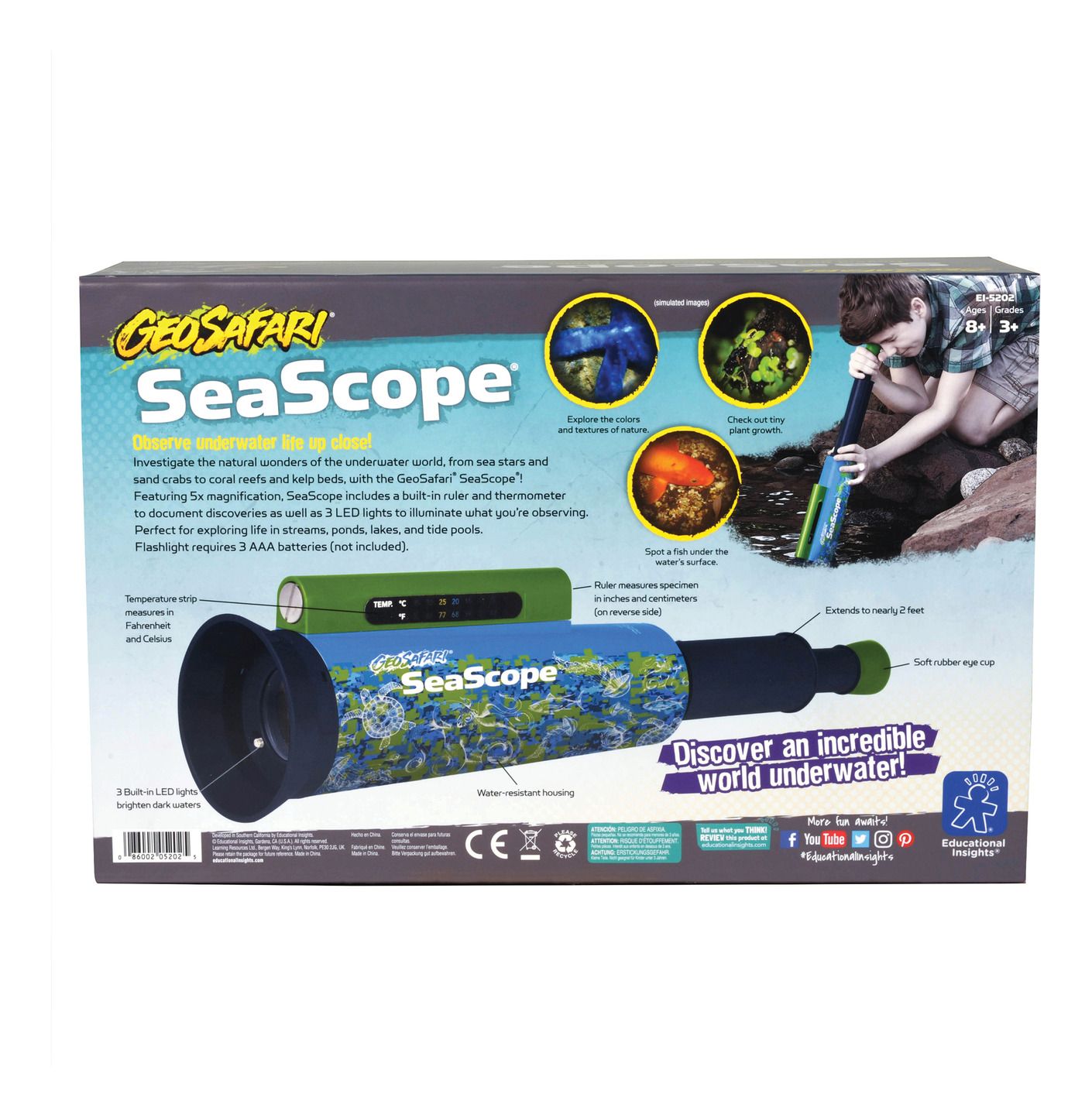 GeoSafari Seascope