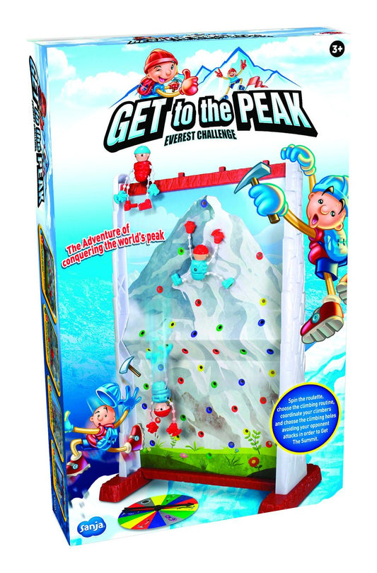 Get To The Peak Game