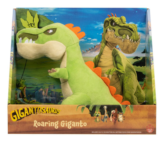 Gigantosaurus 9in Soft Giganto Plush with Sound