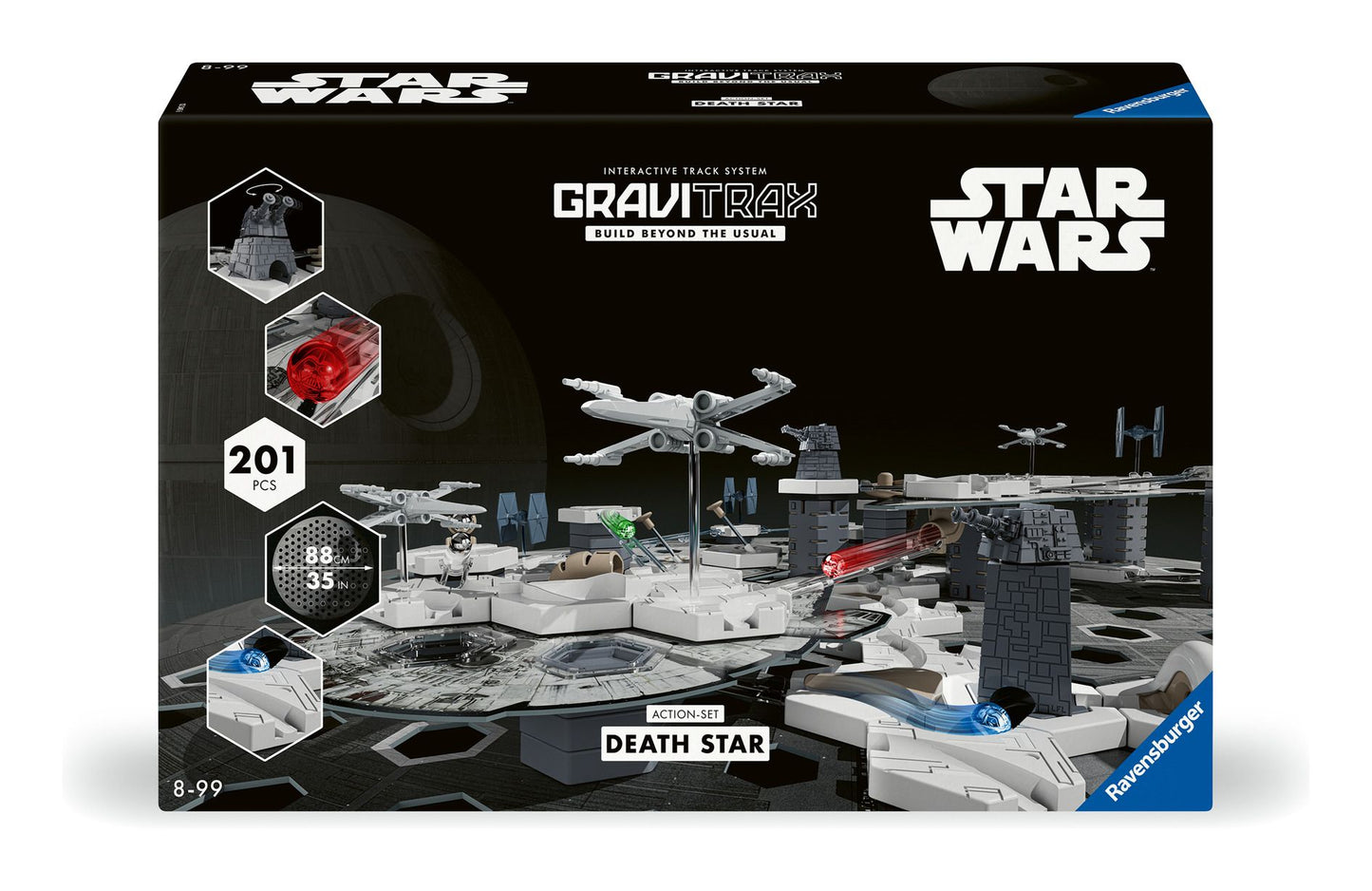 Gravitrax Action-Set Death Star