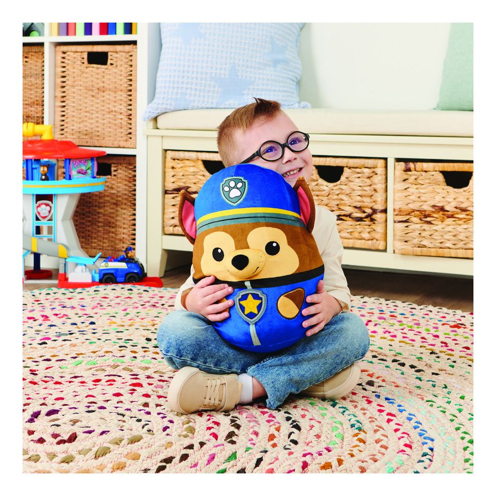 Gund Paw Patrol Chase Squish Plush