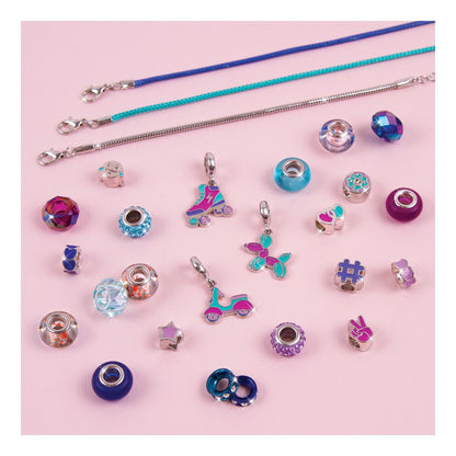 Halo Charms Bracelets True Blue