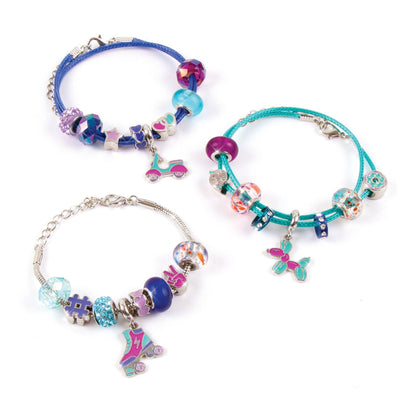 Halo Charms Bracelets True Blue