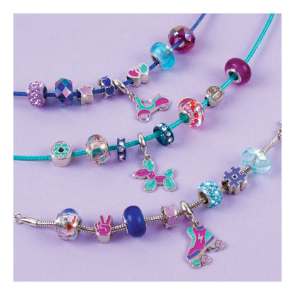 Halo Charms Bracelets True Blue