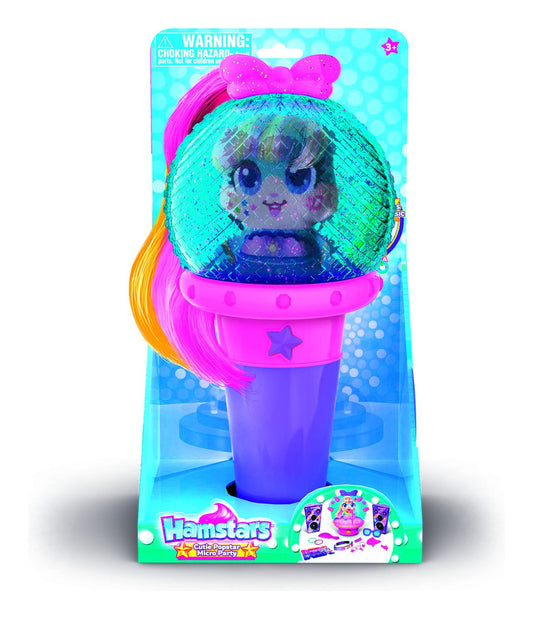 Hamstars Cutie Popstar Micro Party -