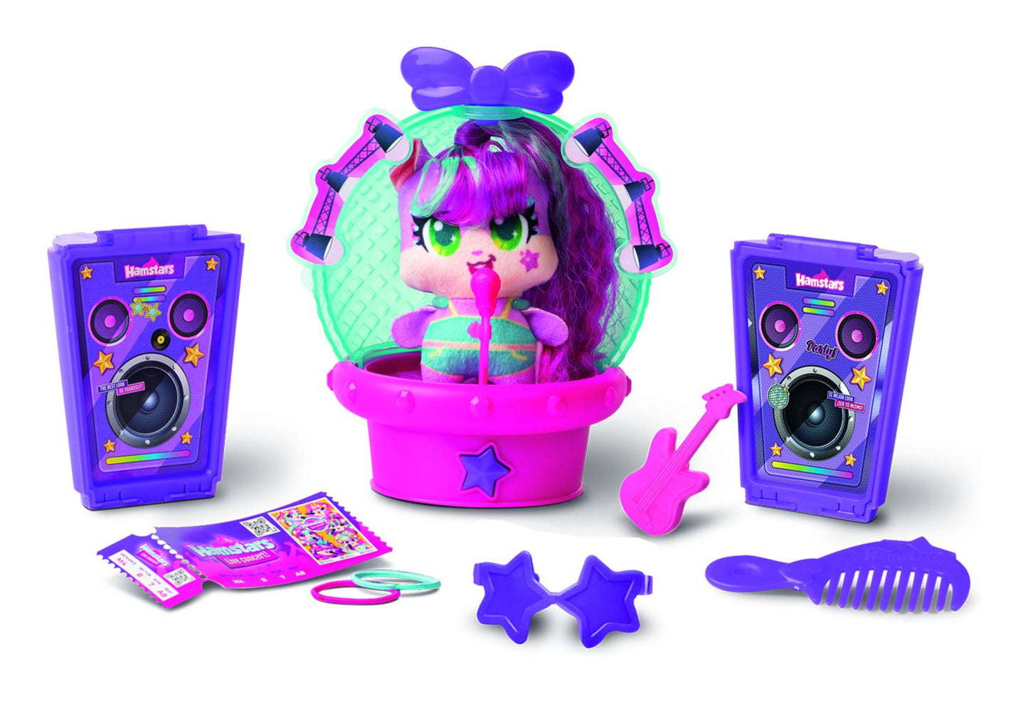 Hamstars Cutie Popstar Micro Party -