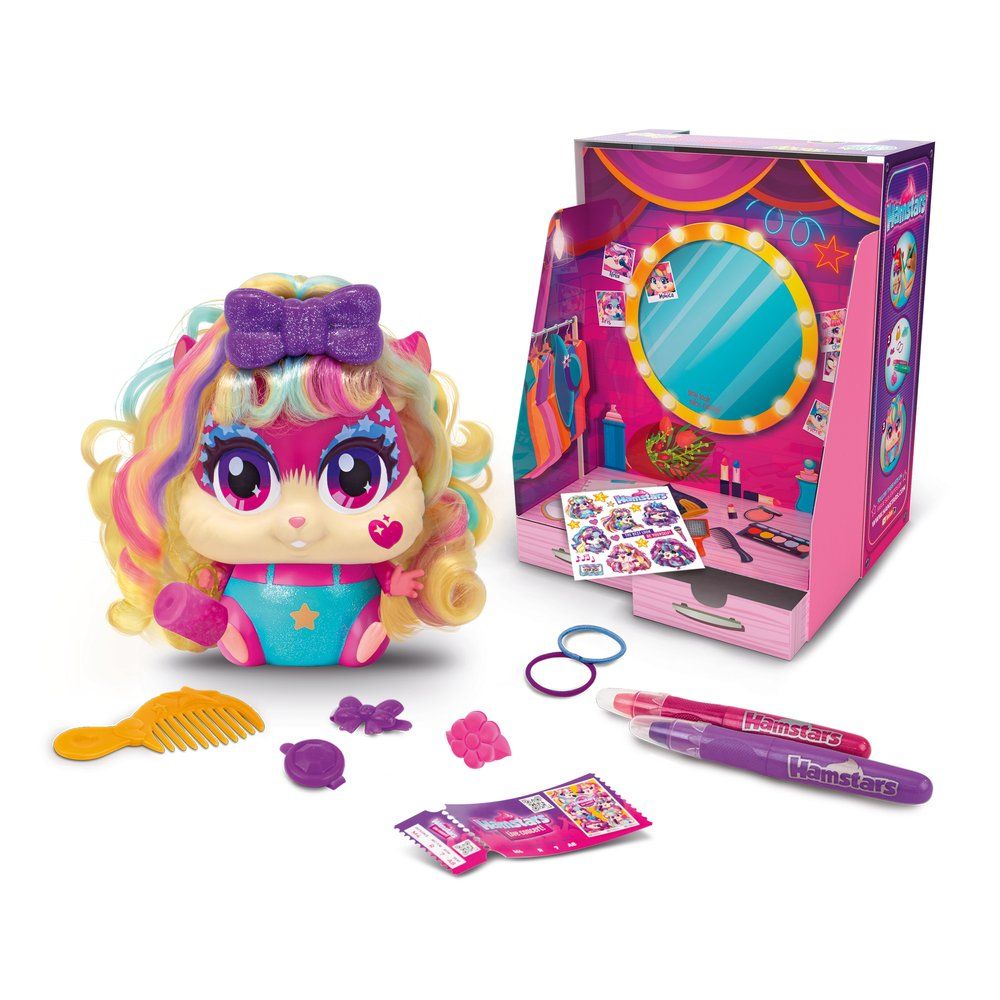 Hamstars Popstar Speaker Dressing Room -