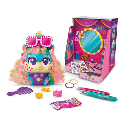 Hamstars Popstar Speaker Dressing Room -