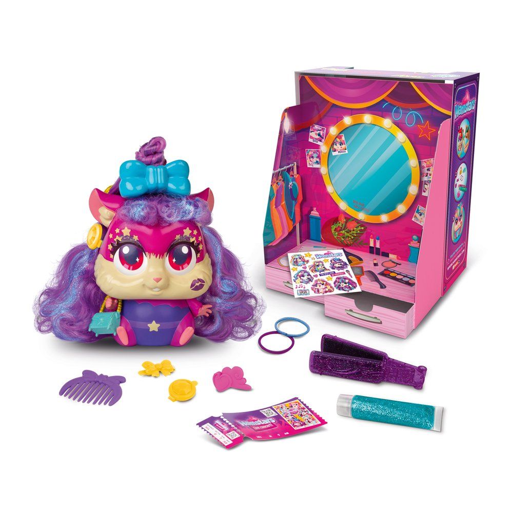 Hamstars Popstar Speaker Dressing Room -