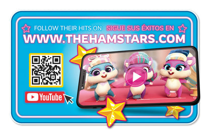 Hamstars Popstar Speaker Dressing Room -