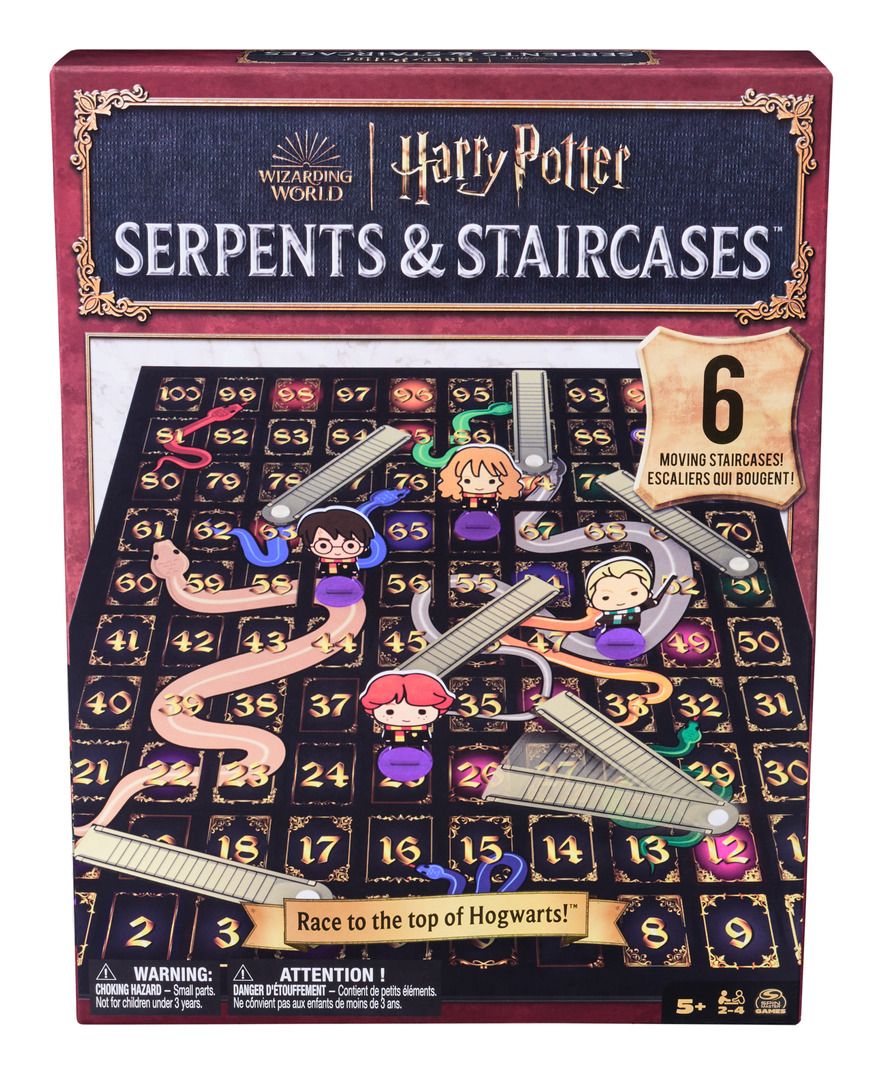 Harry Potter Serpents & Staircases