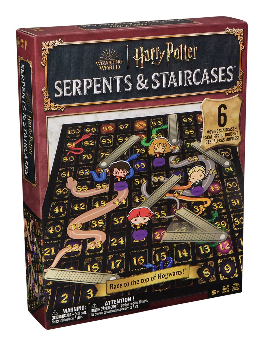 Harry Potter Serpents & Staircases