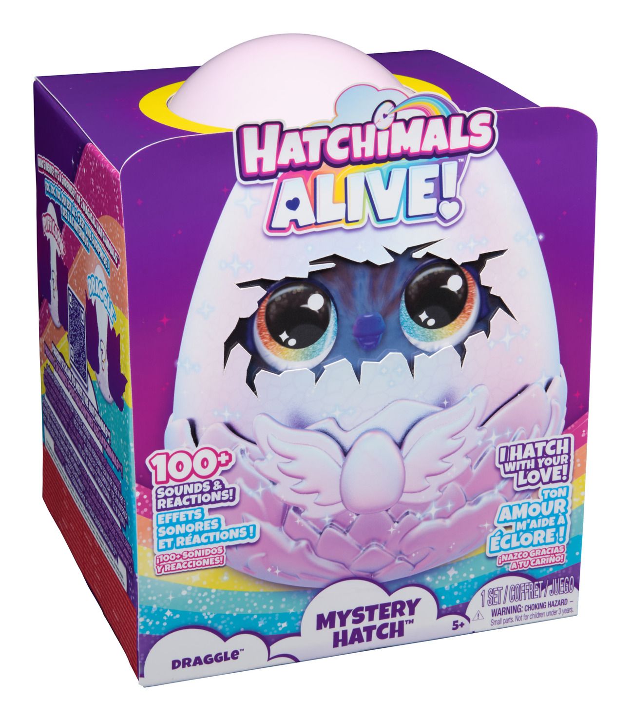 Hatchimals Mystery Hatch Draggle