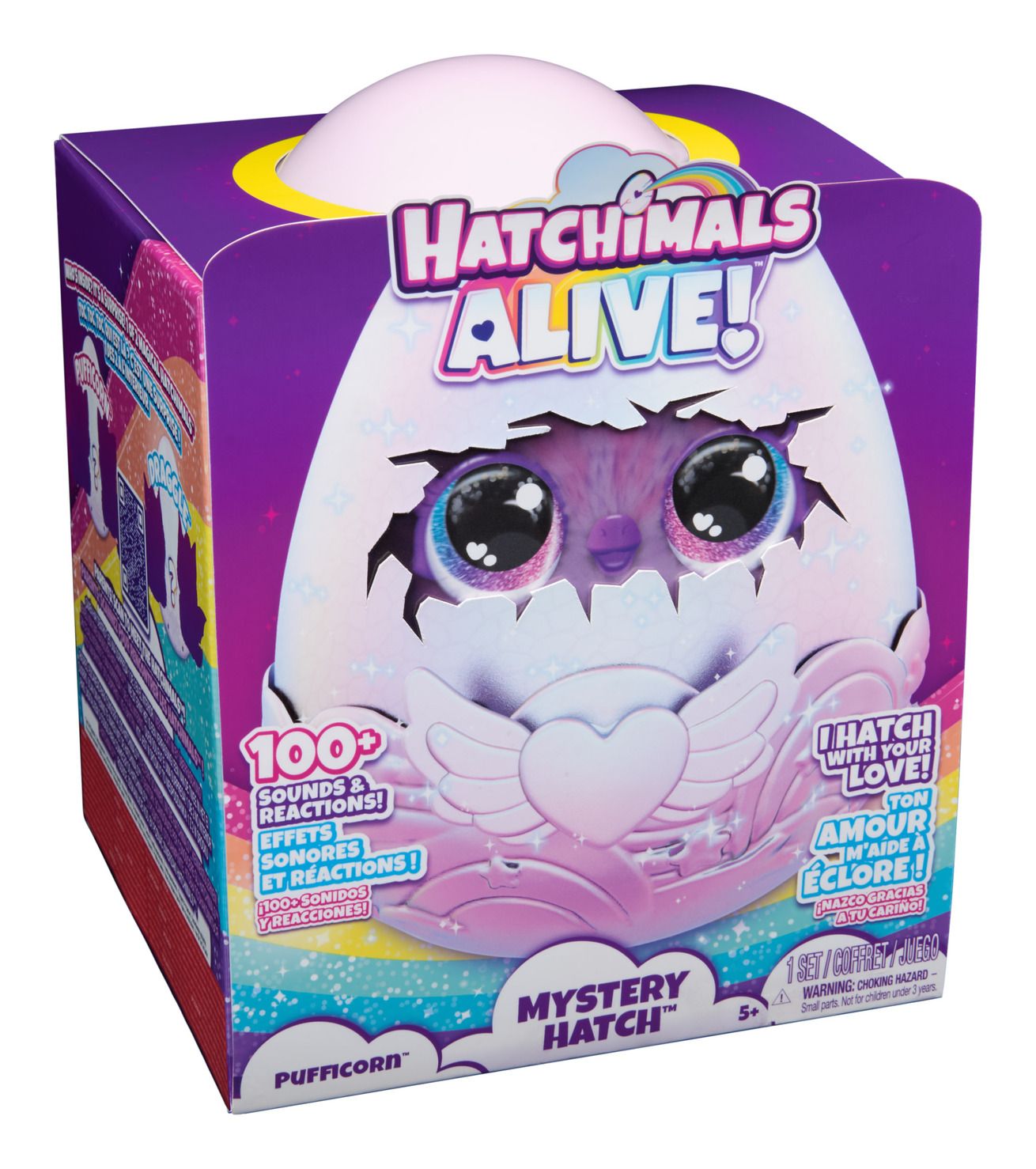 Hatchimals Mystery Hatch Pufficorn