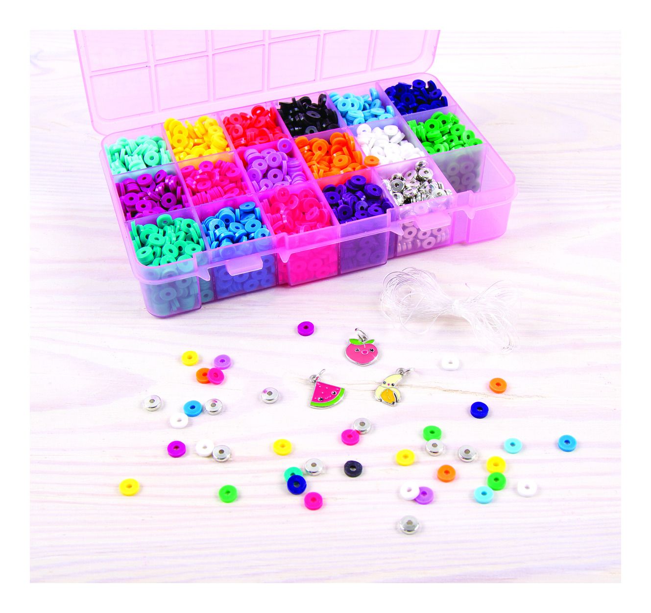 Heishi Bead Case