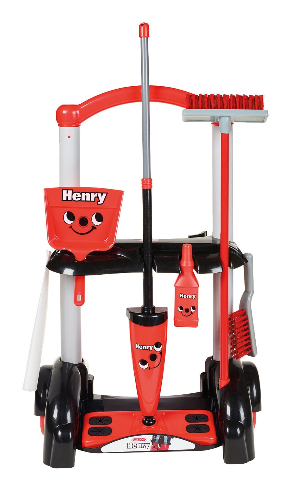 Henry Cleaning Trolley