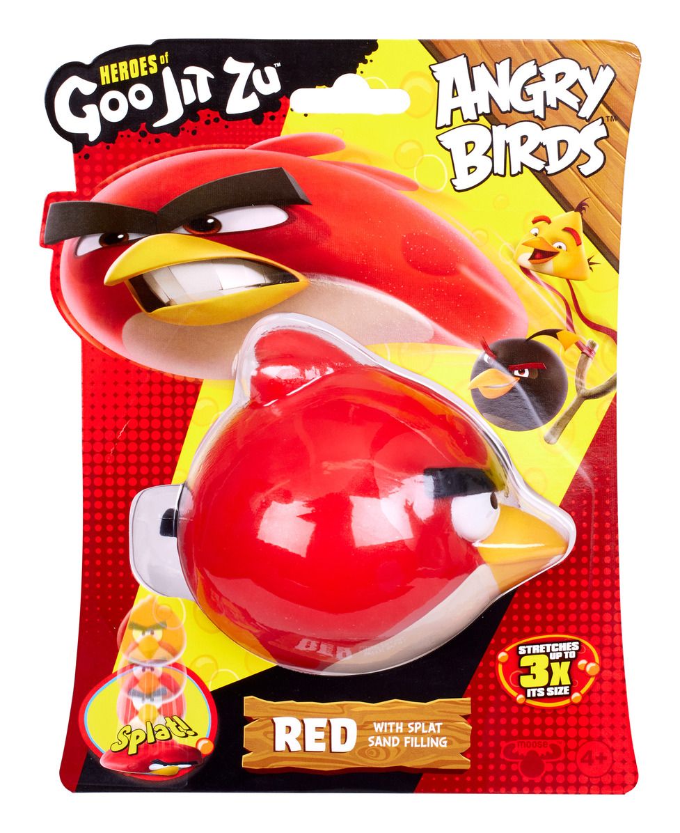 Heroes of Goo Jit Zu Angry Birds Hero Pack