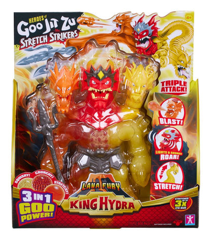 Heroes of Goo Jit Zu Lava Fury King Hydra