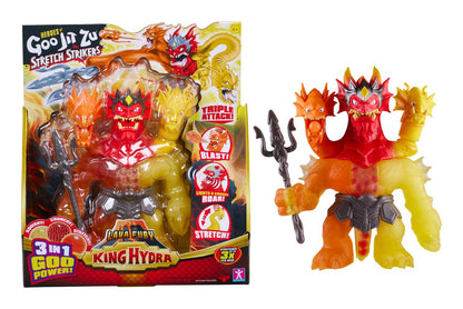 Heroes of Goo Jit Zu Lava Fury King Hydra