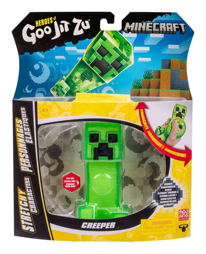 * Heroes of Goo Jit Zu - Minecraft Hero Pk Creeper
