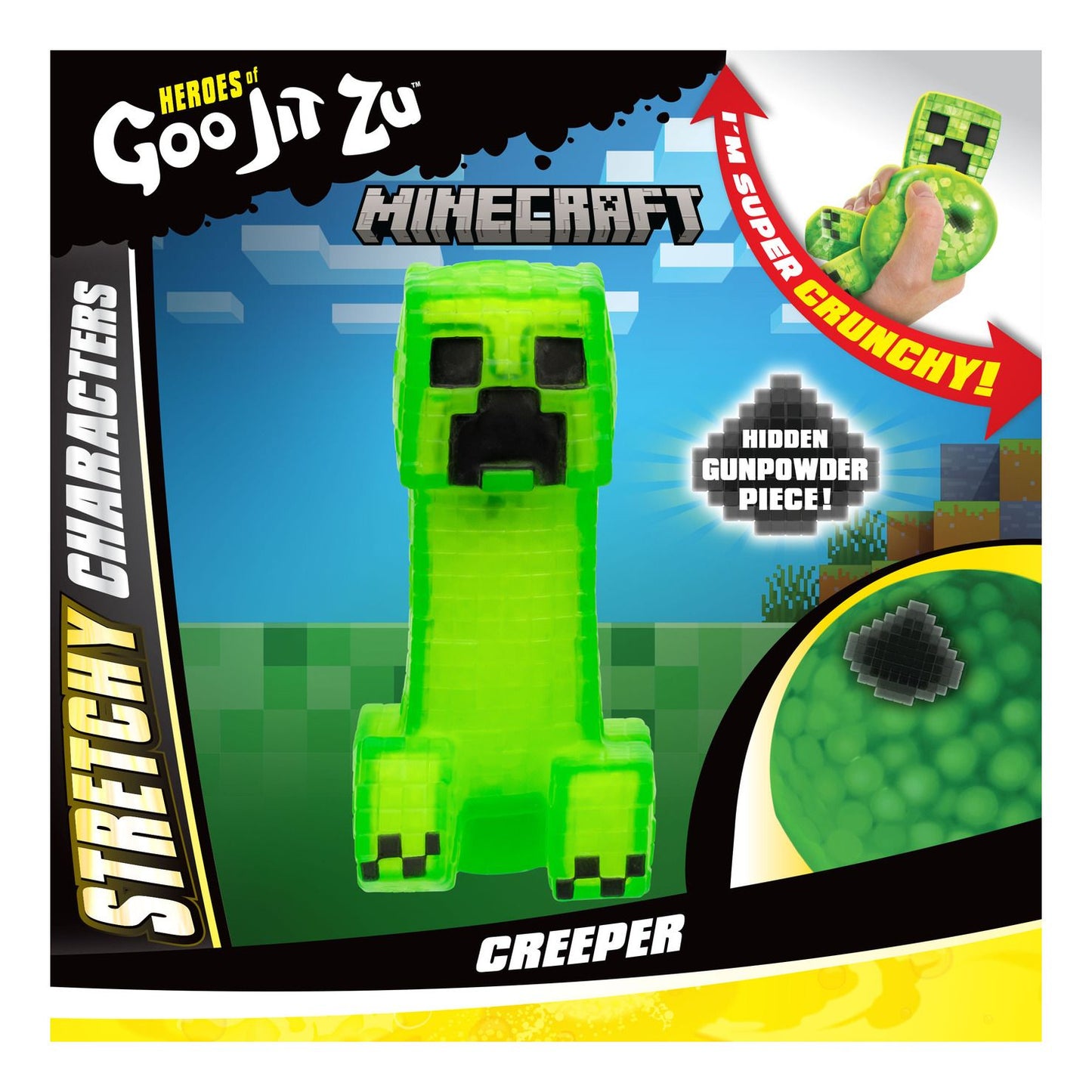 * Heroes of Goo Jit Zu - Minecraft Hero Pk Creeper