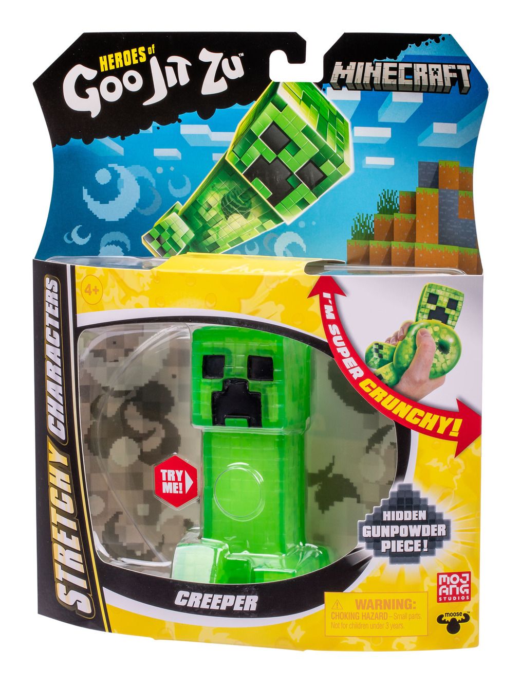 * Heroes of Goo Jit Zu - Minecraft Hero Pk Creeper