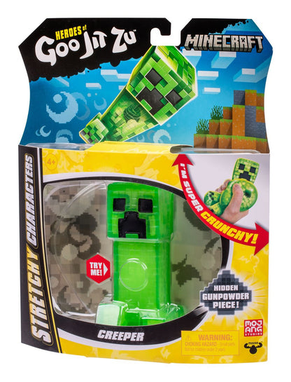 * Heroes of Goo Jit Zu - Minecraft Hero Pk Creeper
