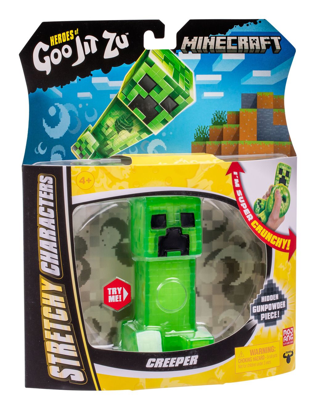 * Heroes of Goo Jit Zu - Minecraft Hero Pk Creeper