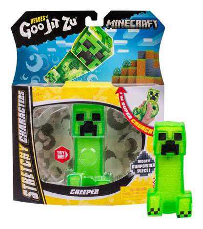 * Heroes of Goo Jit Zu - Minecraft Hero Pk Creeper