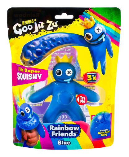 Heroes of Goo Jit Zu Rainbow Friends - Blue