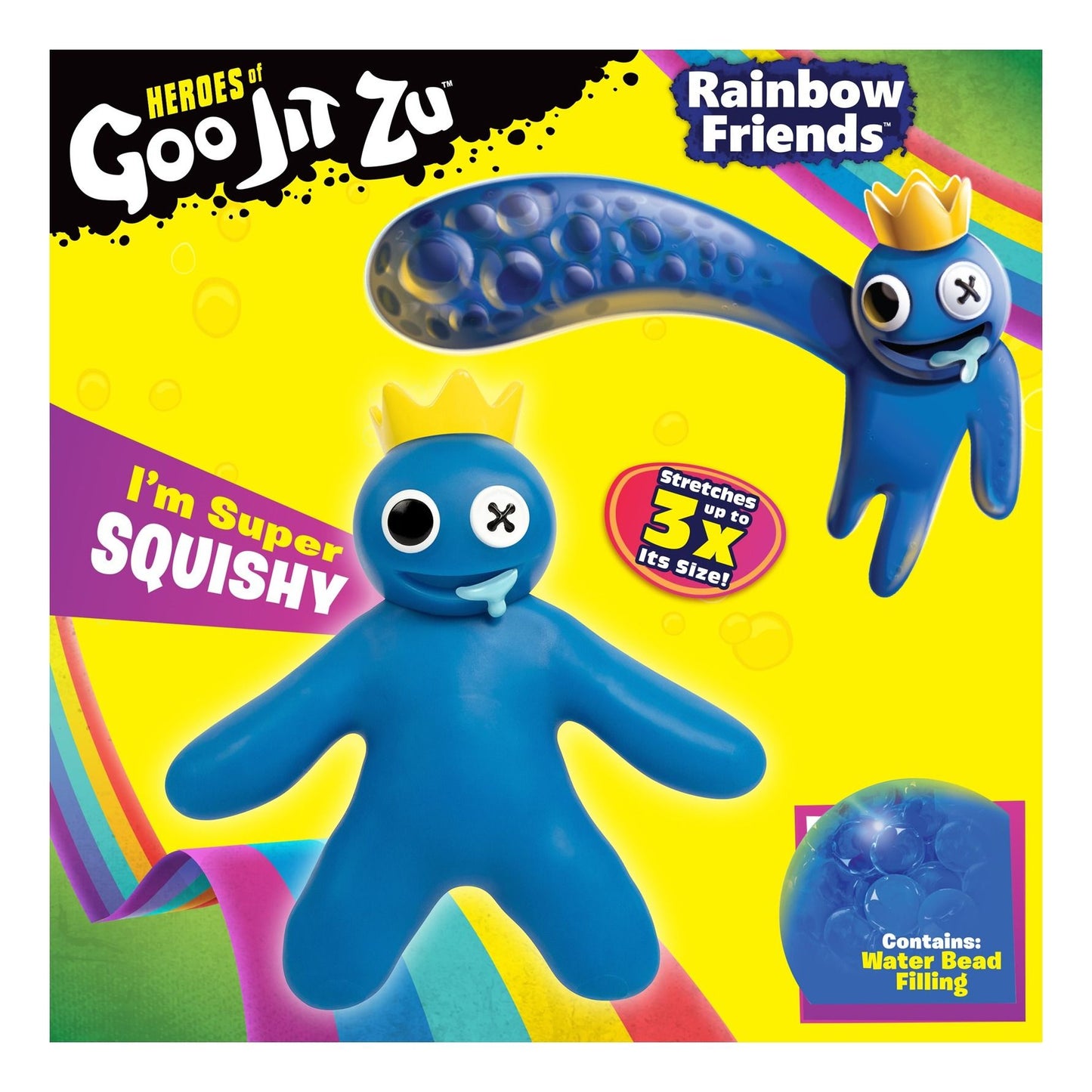 Heroes of Goo Jit Zu Rainbow Friends - Blue