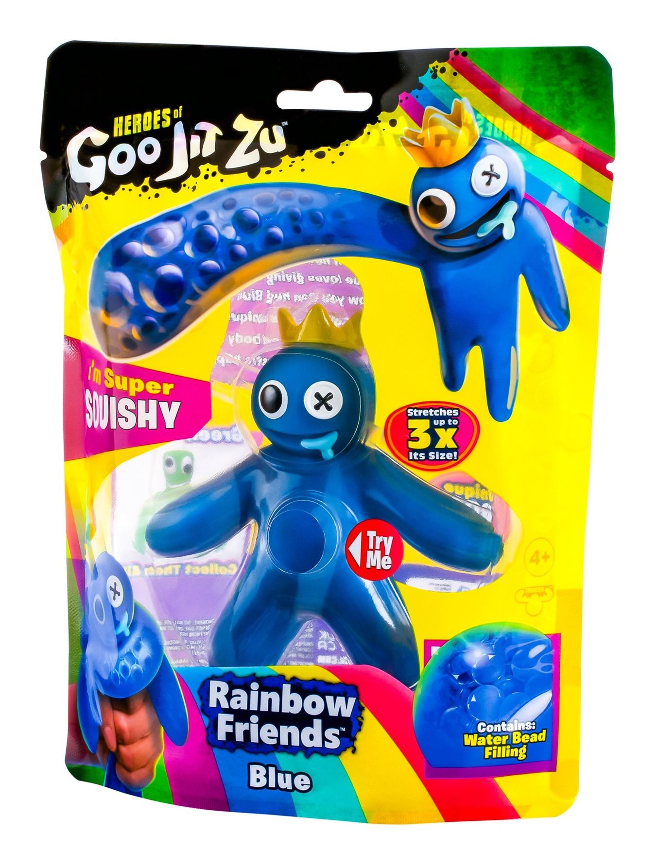 Heroes of Goo Jit Zu Rainbow Friends - Blue