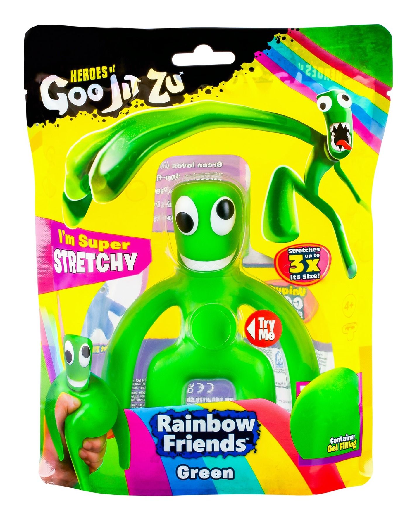 Heroes of Goo Jit Zu Rainbow Friends - Green