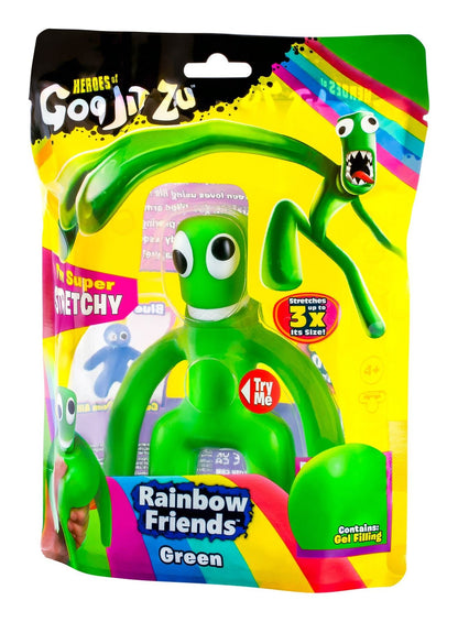 Heroes of Goo Jit Zu Rainbow Friends - Green