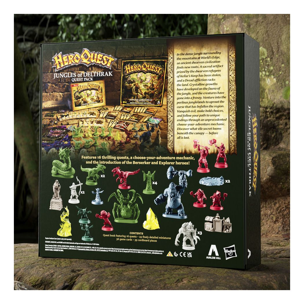 Heroquest Jungles of Delthrak