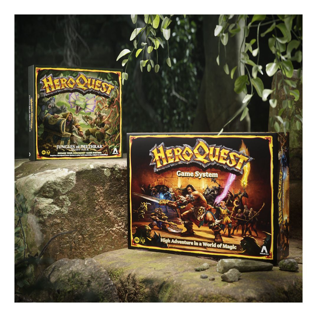 Heroquest Jungles of Delthrak