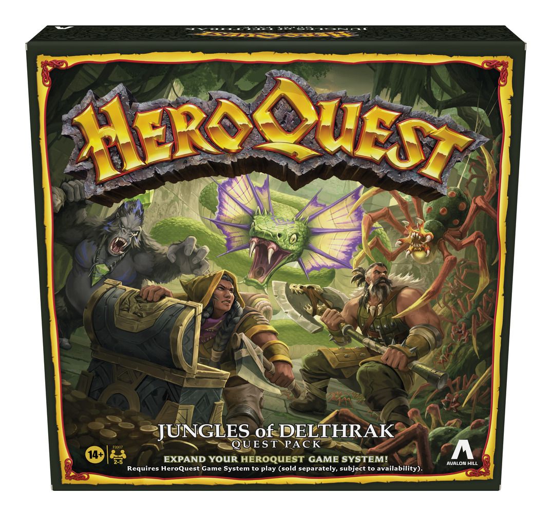 Heroquest Jungles of Delthrak