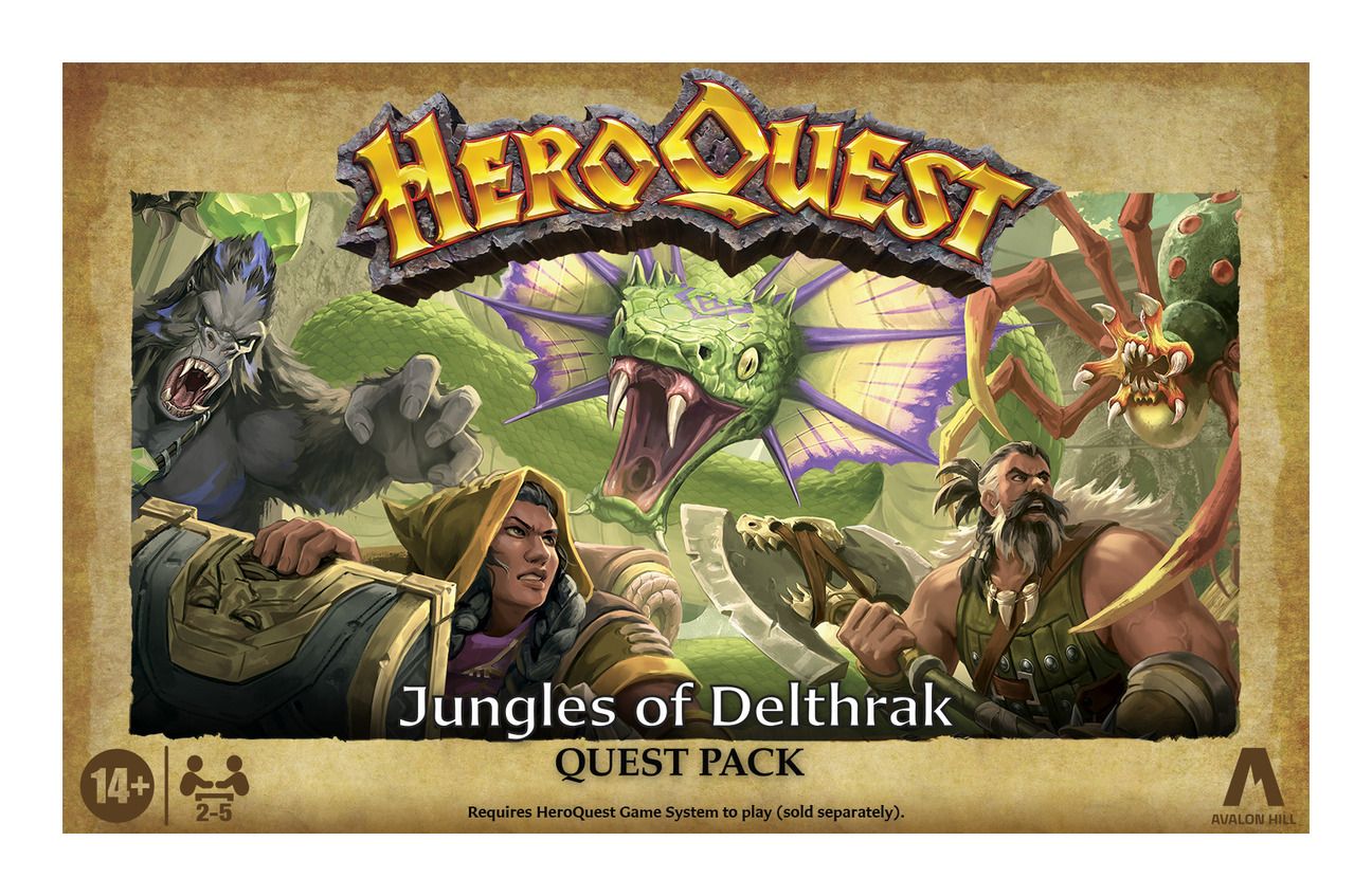 Heroquest Jungles of Delthrak