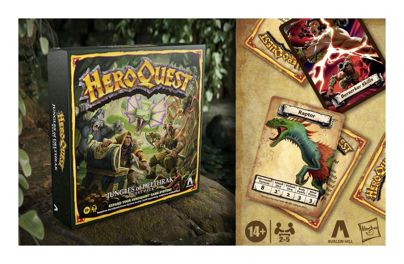 Heroquest Jungles of Delthrak