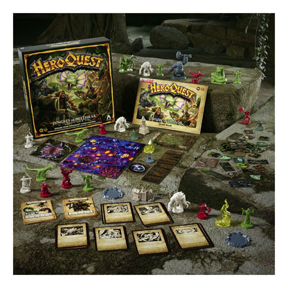 Heroquest Jungles of Delthrak