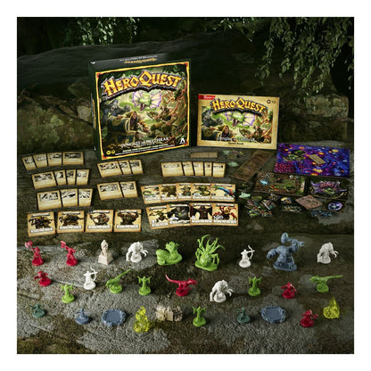 Heroquest Jungles of Delthrak