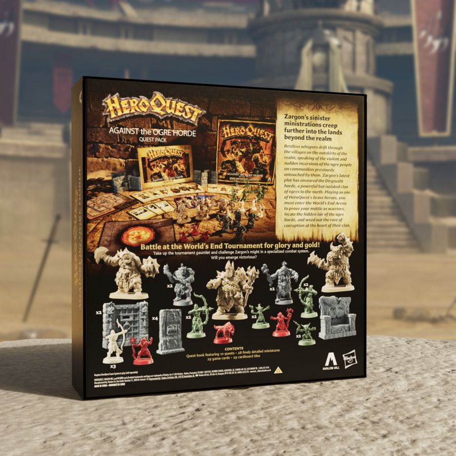 Heroquest Ogre Horde Quest Pack