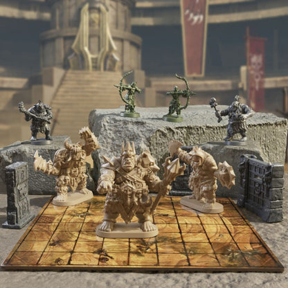 Heroquest Ogre Horde Quest Pack